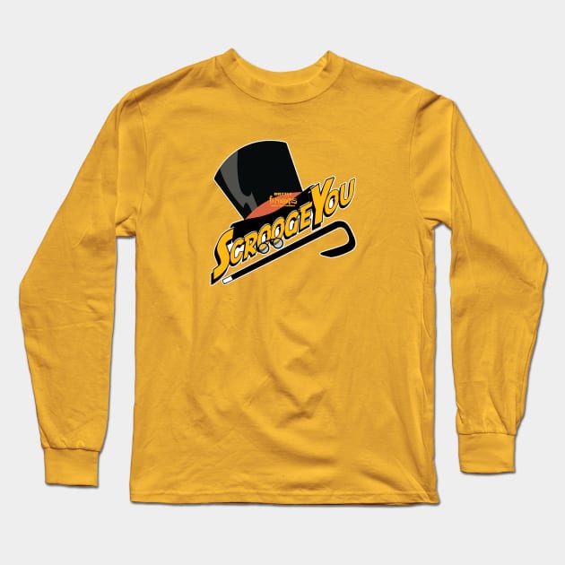 Scrooge You Long Sleeve T-Shirt by Fanthropy Running Clubs